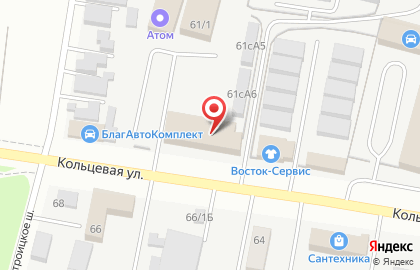 Сервисная компания Азимут Партнёр на Кольцевой улице на карте