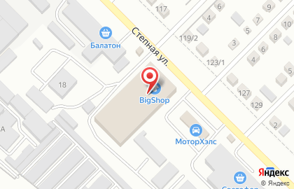 Автосервис MotorHealth в Ростове-на-Дону на карте