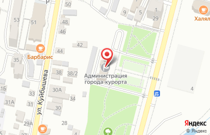 Экспертиза Кисловодск на карте