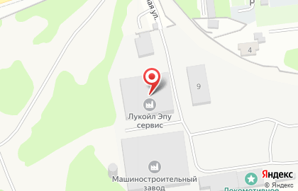 Лукойл Эпу Сервис, филиал на карте