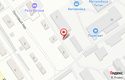 Кафе Анюта на улице Сельхозтехники на карте