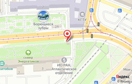 Служба быта 333555 в Центральном районе на карте