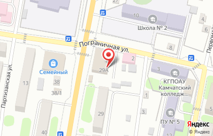 Магазин Юкидим в Петропавловске-Камчатском на карте