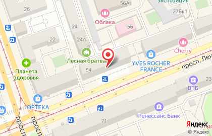 Motor на проспекте Ленина на карте