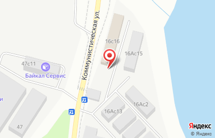Магазин товаров для внедорожников и автотуризма Джипторг на Коммунистической улице на карте