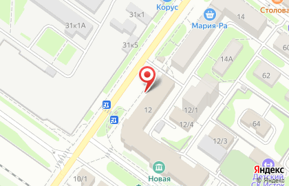 Офис продаж и обслуживания Билайн на улице Добролюбова на карте
