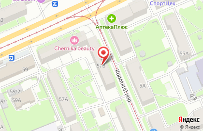 Киоск по продаже цветов в Ленинском районе на карте