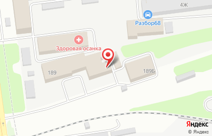 Юридическая компания Защита на Советской улице на карте