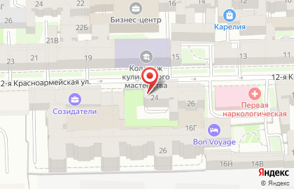 Open Mobile, ООО Мобильные Сервисы на 12-ой Красноармейской улице на карте