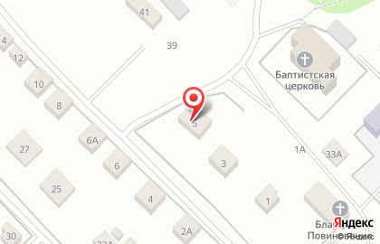 Христианская Церковь на карте