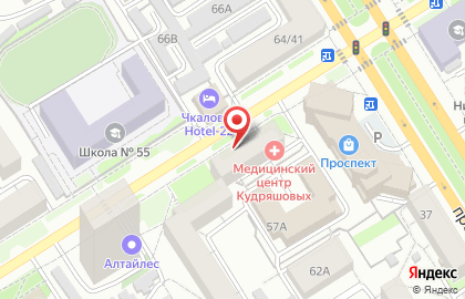 Экспертная организация Веритас на карте