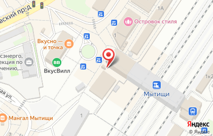 Мобил Элемент в Шараповском проезде на карте