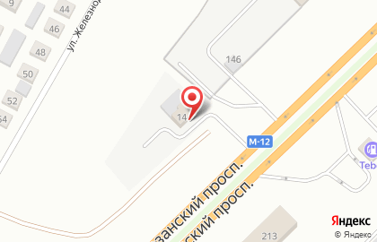 Фирма МТЗ-Челны на Казанском проспекте на карте