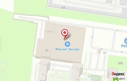 Енот на улице Кочетова на карте