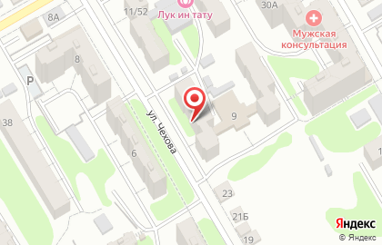 Детская молочная кухня в Центральном районе на карте