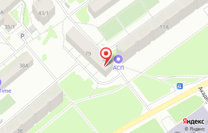 Аптека Будь здоров в Тюмени на карте
