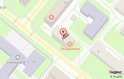 Парикмахерская Натали на Фестивальной улице на карте