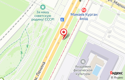 Билборды (6х3 м) от РА Экспресс-Сити на улице им В.И.Ленина 78/1Р на карте