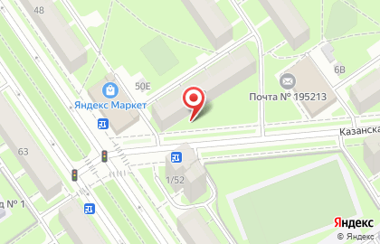 Red Carpet на Казанской улице на карте