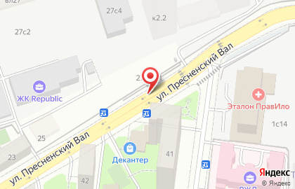 Благодать Евангельских Христиан-баптистов Церковь на Варшавской на карте