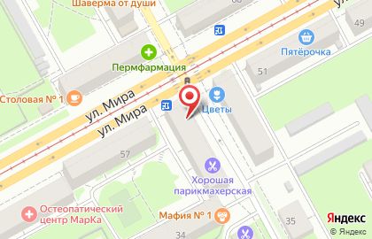 Фирменный офис продаж СтеклоДом в Индустриальном районе на карте