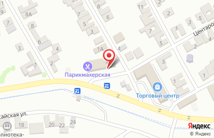 Продуктовый магазин в Грозном на карте