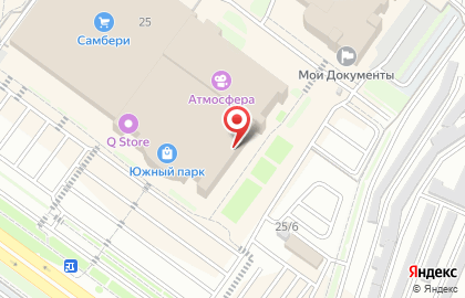 Салон оптики eyeQ в Индустриальном районе на карте