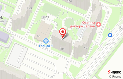 Бутово-1, ЖСК на карте