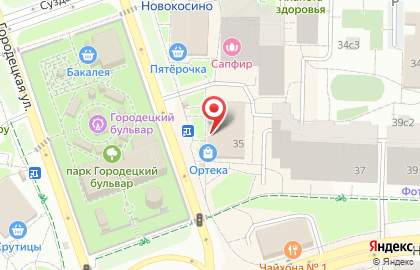 Кафе Пончики! в Москве на карте