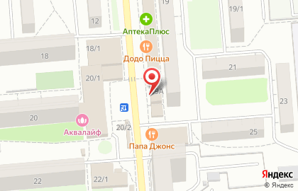 Магазин Белорусский двор на площади Карла Маркса на карте