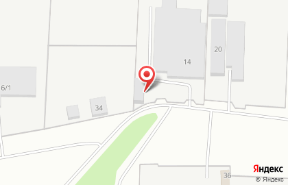 Производственная компания Гост в пгт Афипский на карте
