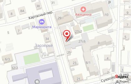 Тайга, ООО на карте