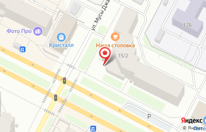 Компания по изготовлению печатей и штампов в Ханты-Мансийске на карте