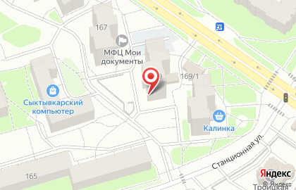 Магазин Дары северных морей на карте