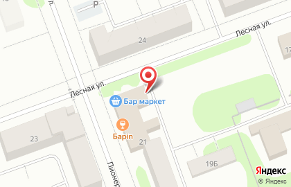 Магазин автотоваров в Северодвинске на карте