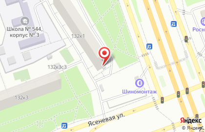 Дом быта в Москве на карте