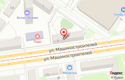 Туристическое агентство Anex Tour в Орджоникидзевском районе на карте