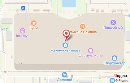 Магазин ювелирных изделий Pandora в Красносельском районе на карте