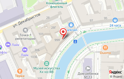 Салон красоты LDKY на карте
