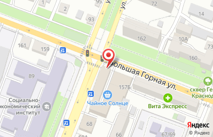 Магазин крафтового пива Лопата на Большой Горной улице на карте