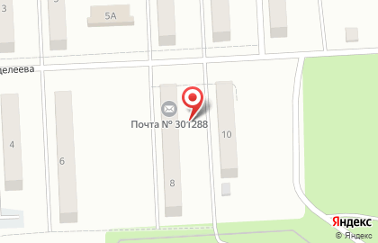 Шварцевский, почтовое отделение на карте