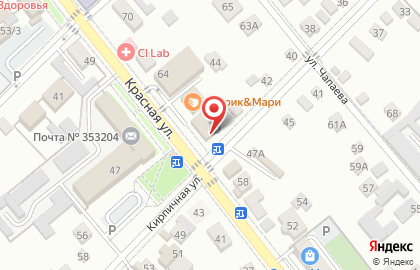 ННПЦТО, Национальный научно-производственный центр технологии омоложения на Красной улице на карте