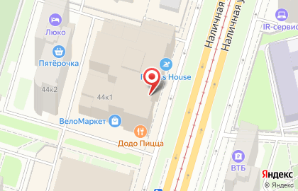 Компания Entera в Василеостровском районе на карте