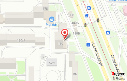 Продовольственный магазин Южный в Орджоникидзевском районе на карте