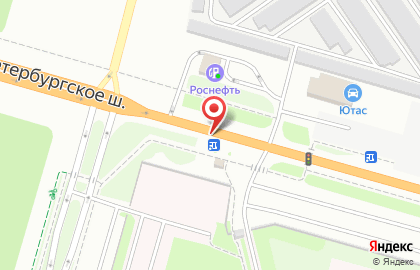 Салон связи МегаФон на Петербургском шоссе на карте