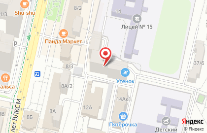 Торгово-сервисная компания Бинг на карте