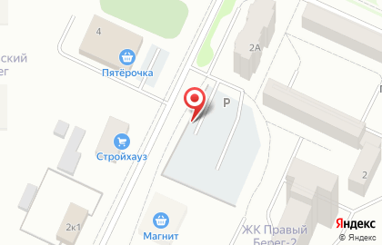 Торгово-производственная компания Промстройконструкции в Санкт-Петербурге на карте