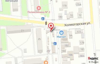 Цветочный магазин в Перми на карте