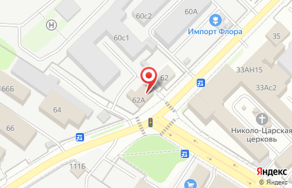 Частное охранное предприятие Бурый Медведь на карте