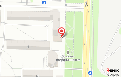 Продовольственный магазин Миранда на карте